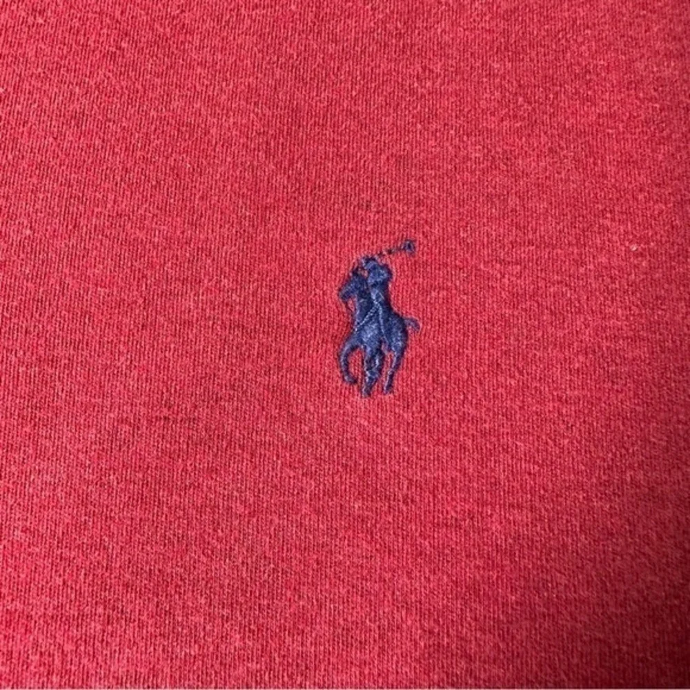 Polo Ralph Lauren Mens Red Short Sleeve Pique Polo‎ Shirt Size M